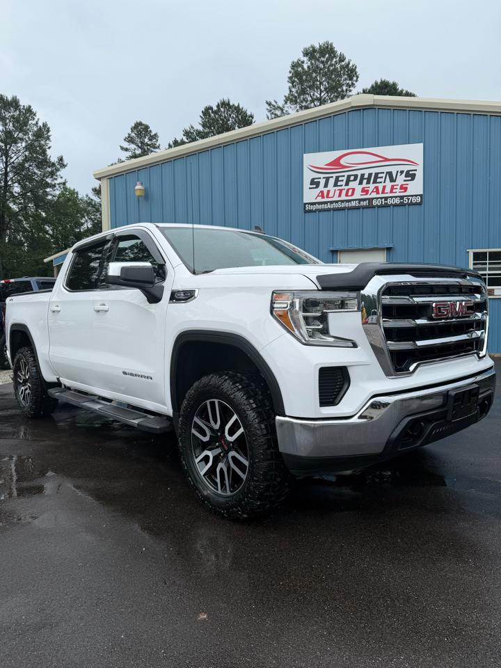 gmc sierra 1500 2019 3GTU9BED1KG169957 image